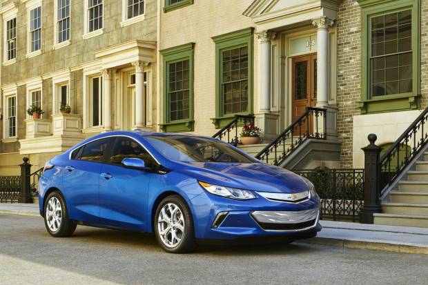 Nuevo Chevrolet Volt, mejora en diseño y autonomía