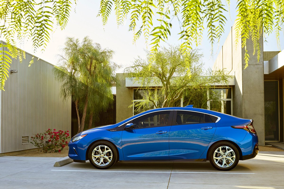 Nuevo Chevrolet Volt, mejora en diseño y autonomía