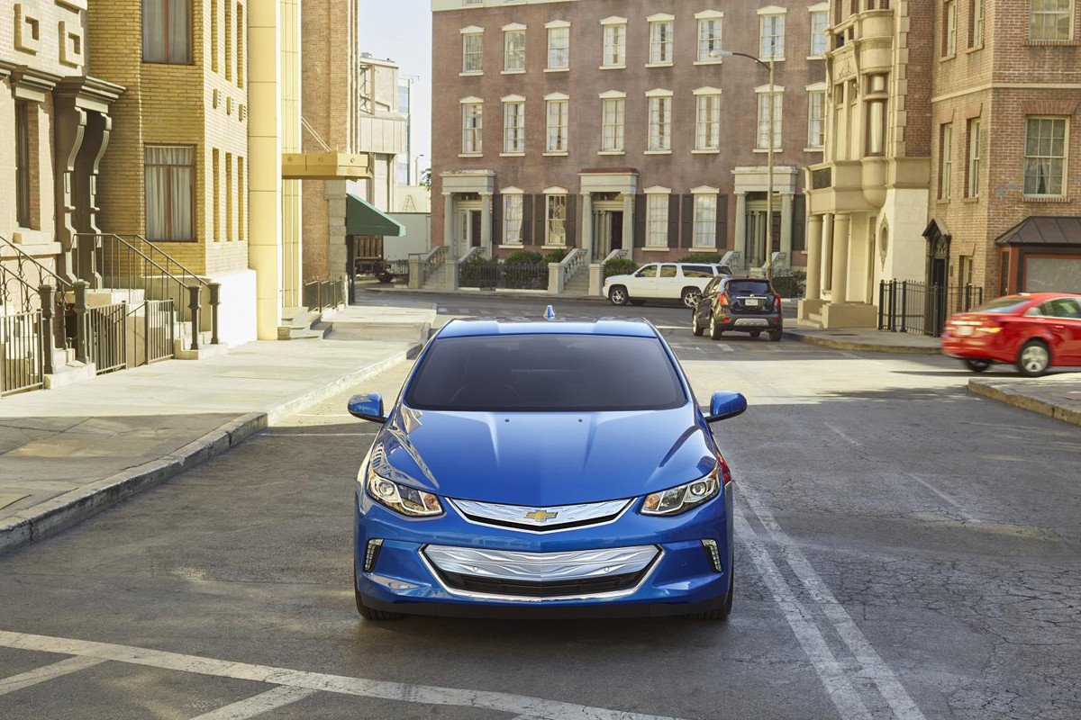 Nuevo Chevrolet Volt, mejora en diseño y autonomía