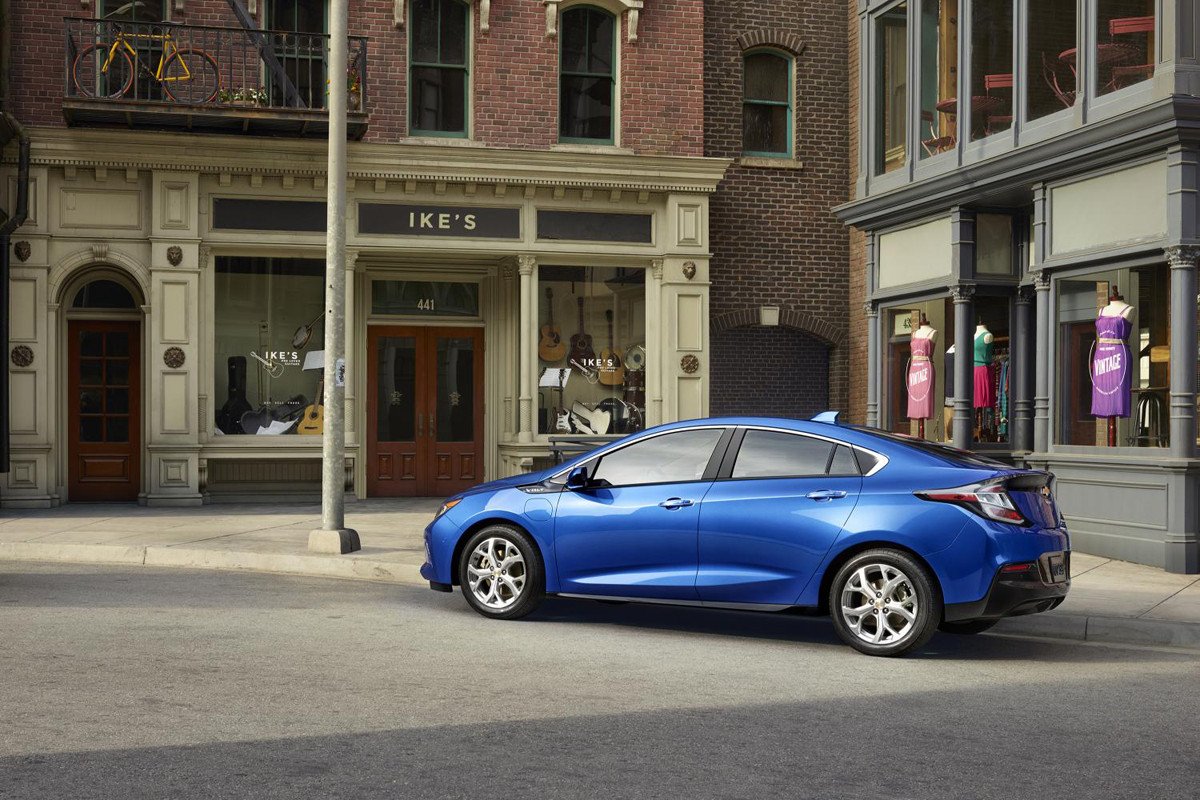 Nuevo Chevrolet Volt, mejora en diseño y autonomía