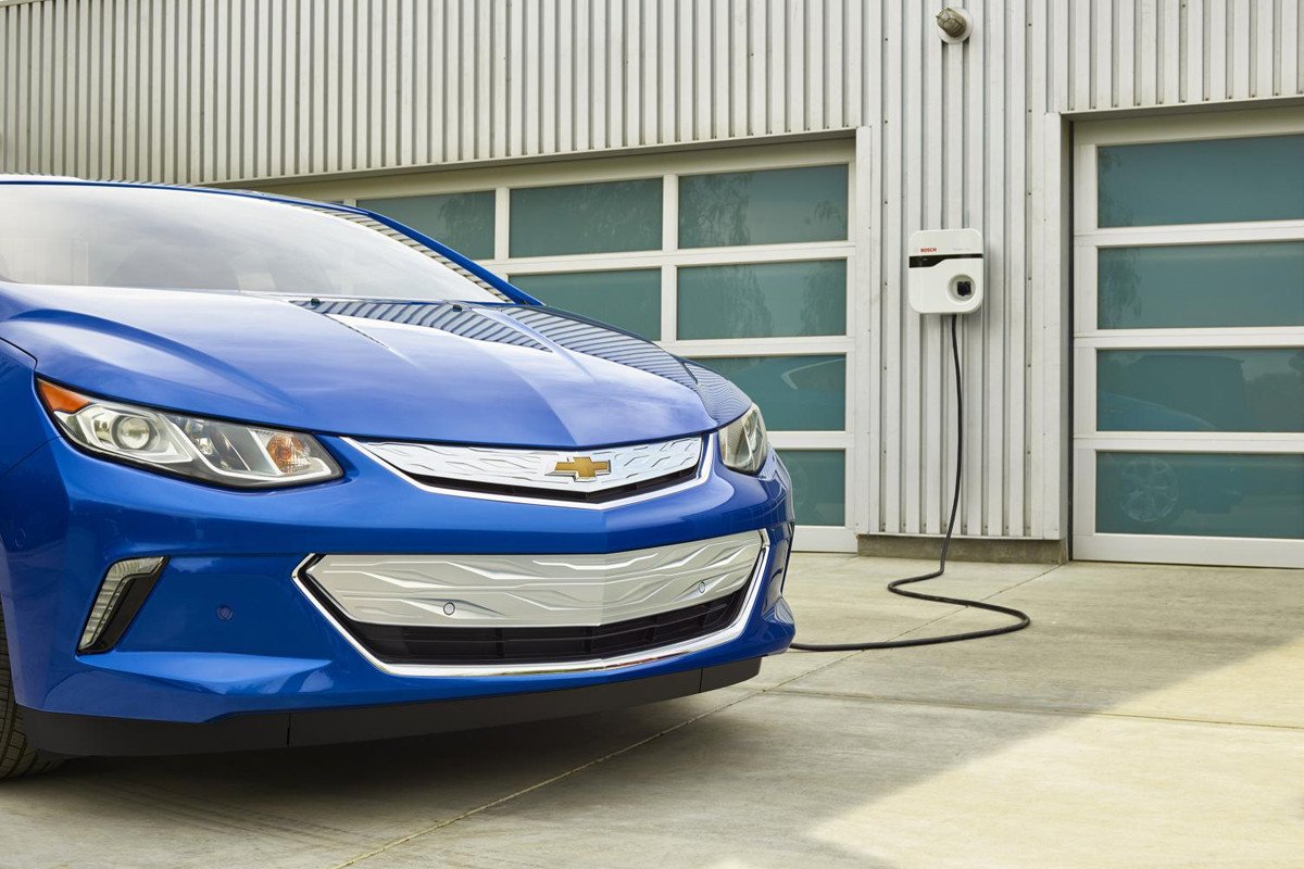 Nuevo Chevrolet Volt, mejora en diseño y autonomía