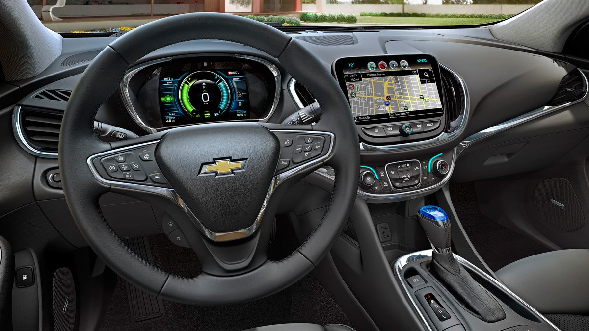 Nuevo Chevrolet Volt, mejora en diseño y autonomía