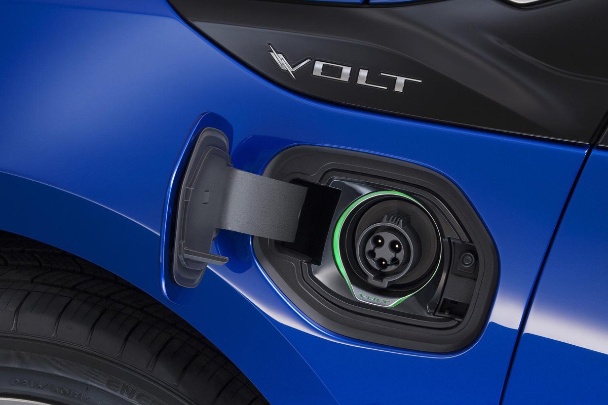 Nuevo Chevrolet Volt, mejora en diseño y autonomía
