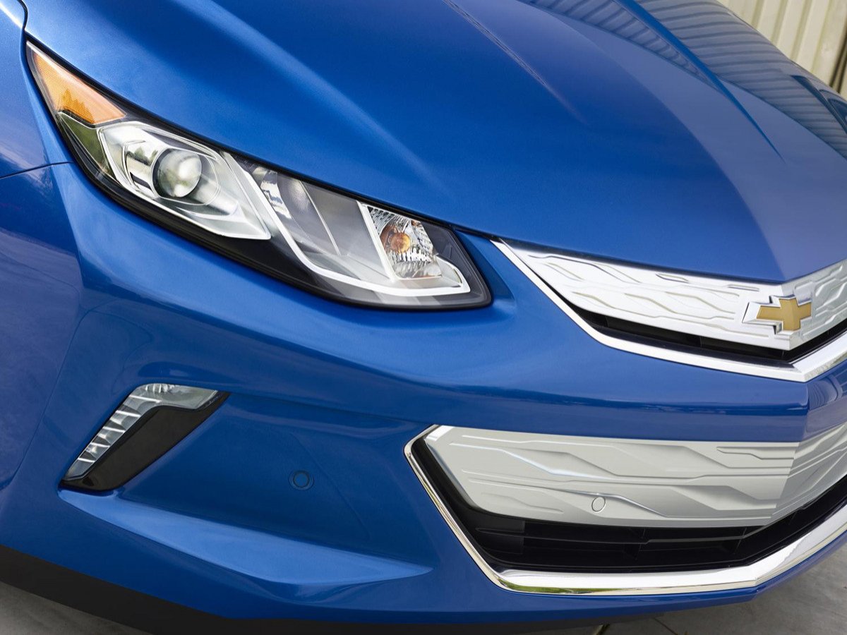 Nuevo Chevrolet Volt, mejora en diseño y autonomía