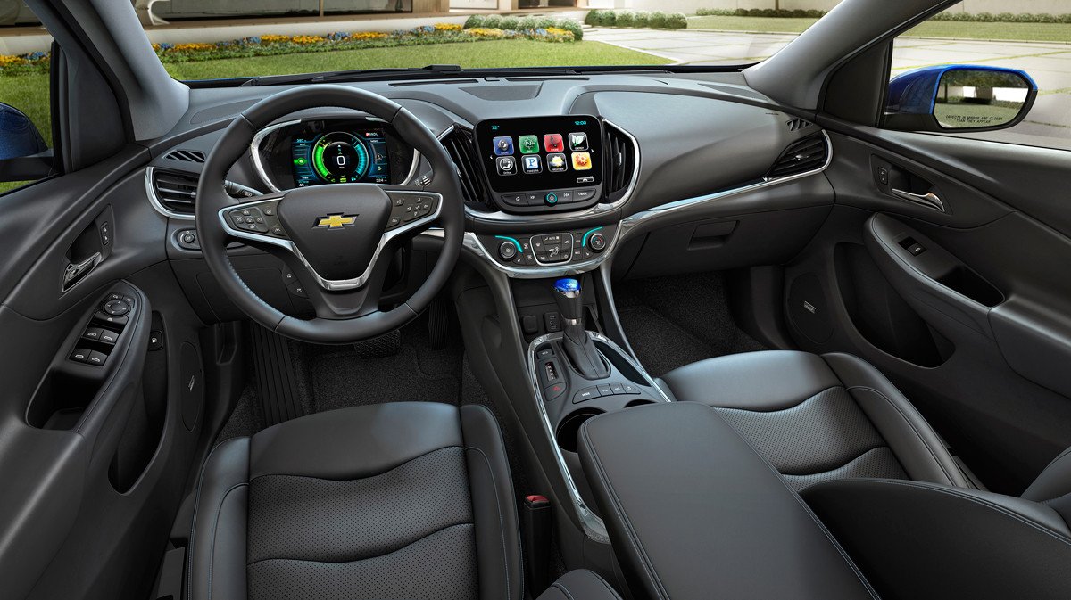 Nuevo Chevrolet Volt, mejora en diseño y autonomía