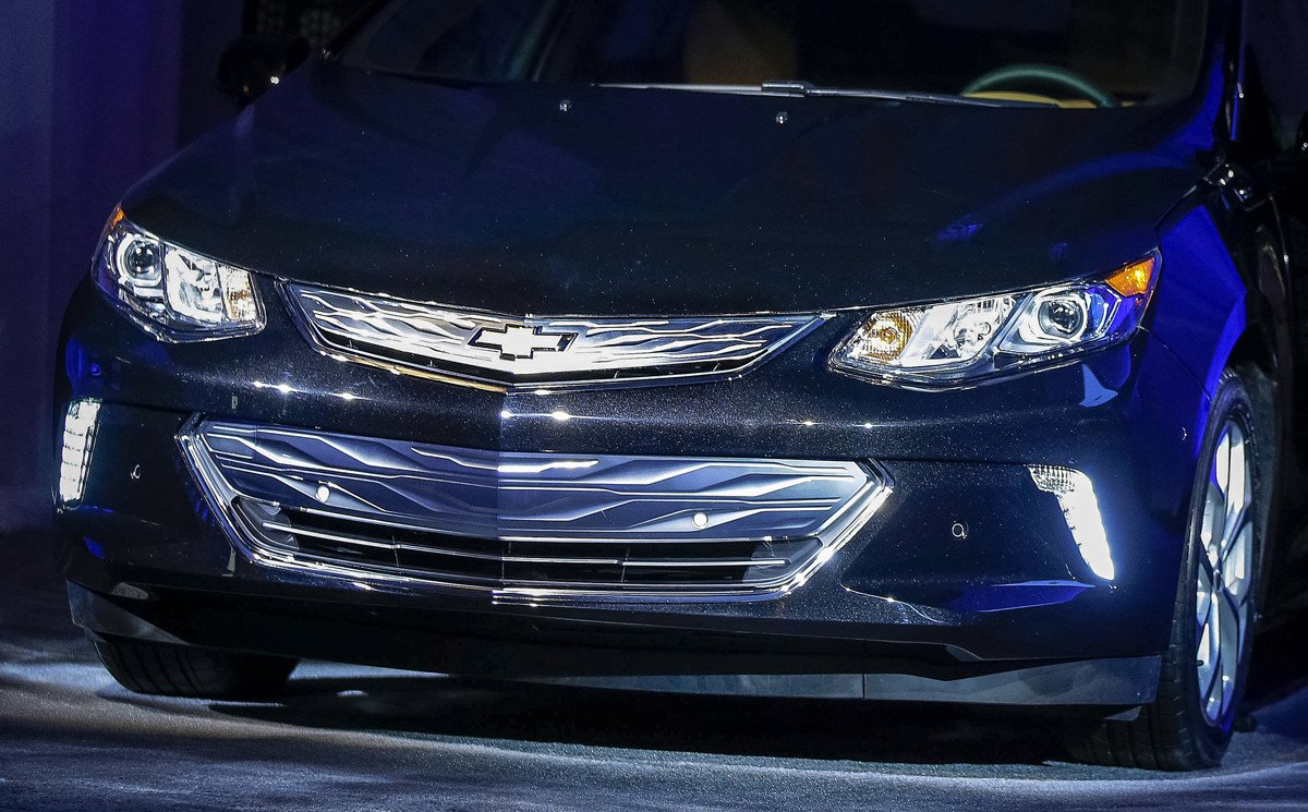 Nuevo Chevrolet Volt, mejora en diseño y autonomía