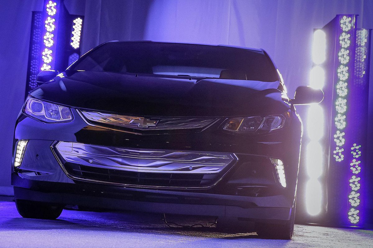 Nuevo Chevrolet Volt, mejora en diseño y autonomía