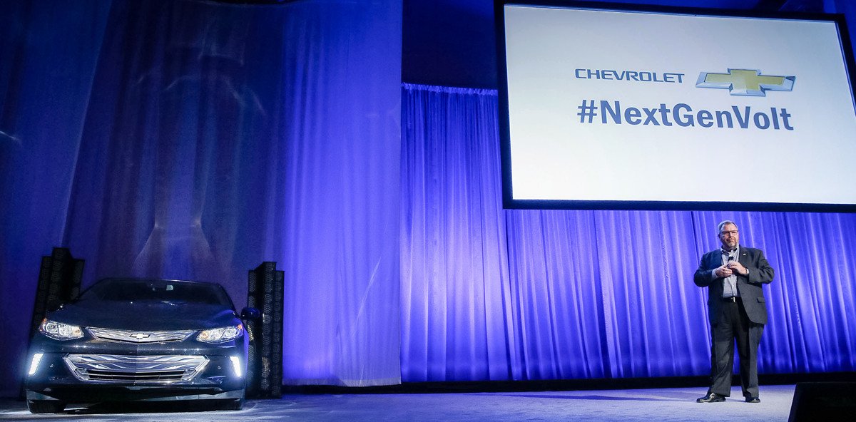 Nuevo Chevrolet Volt, mejora en diseño y autonomía