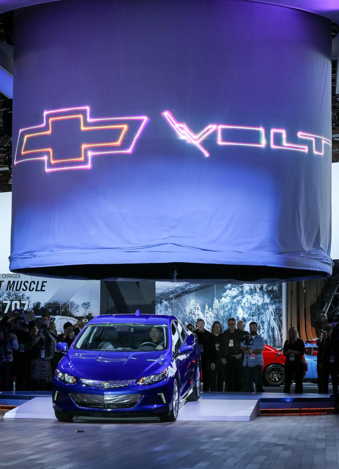 Nuevo Chevrolet Volt, mejora en diseño y autonomía