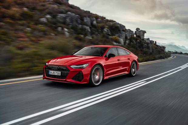 Nuevo Audi RS7 Sportback: híbrido con 600 CV