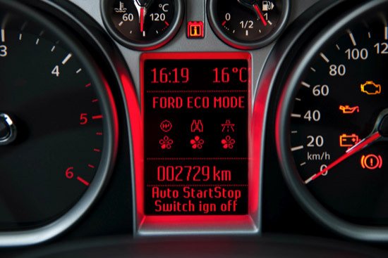 ECOnetic, el Ford Focus que menos consume, para 2010
