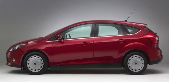 ECOnetic, el Ford Focus que menos consume, para 2010