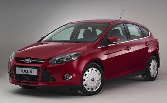 ECOnetic, el Ford Focus que menos consume, para 2010