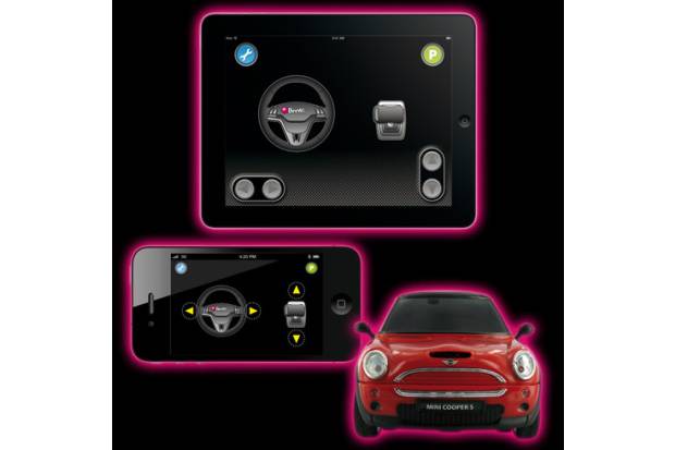 AutoFriki: Mini teledirigido para iPhone y iPad