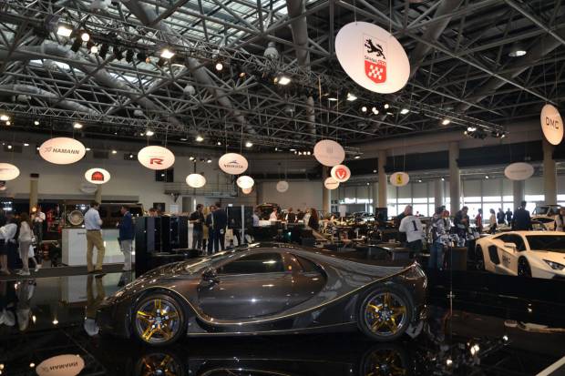 El GTA Spano protagonista del Top Marques Mónaco
