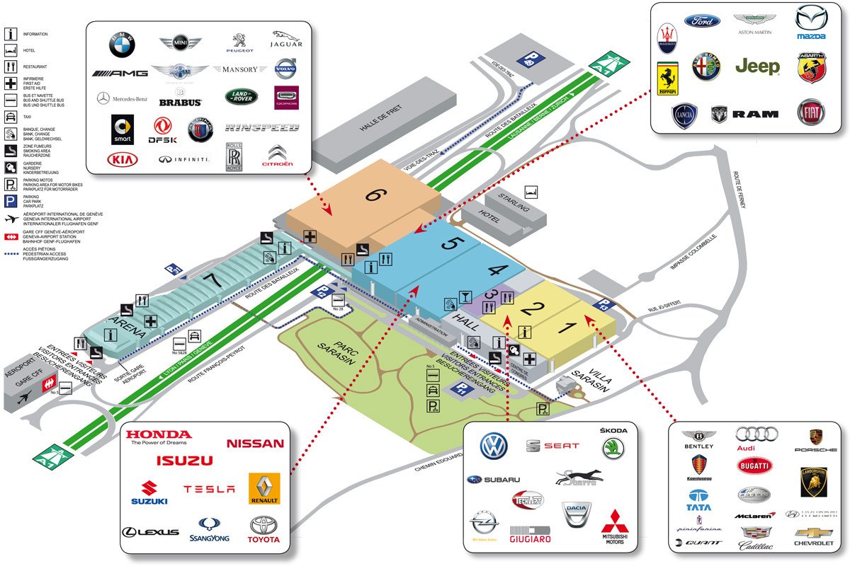 Todos los coches del Salón de Ginebra 2015