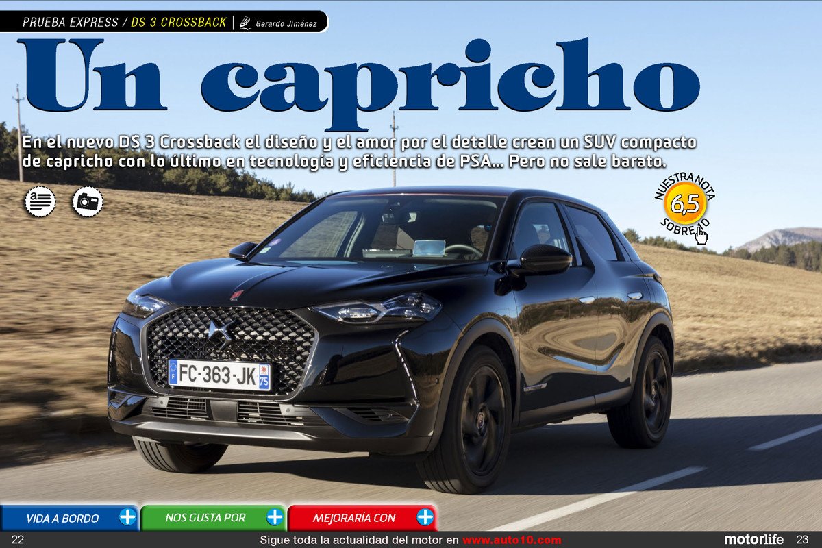 Motorlife Magazine Nº 98: ya disponible con todo sobre el nuevo Volkswagen Golf