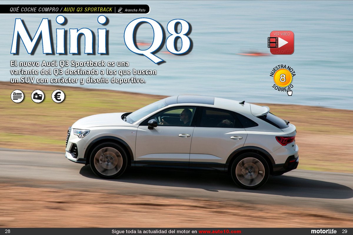 Motorlife Magazine Nº 98: ya disponible con todo sobre el nuevo Volkswagen Golf