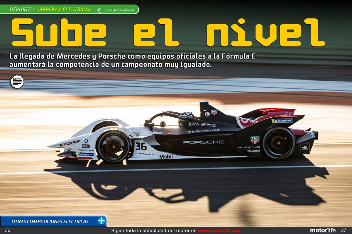 Motorlife Magazine Nº 98: ya disponible con todo sobre el nuevo Volkswagen Golf