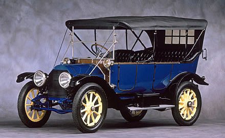 Cadillac 1912: El primer coche con encendido eléctrico