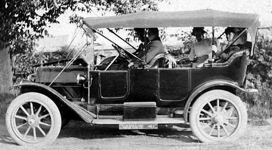 Cadillac 1912: El primer coche con encendido eléctrico