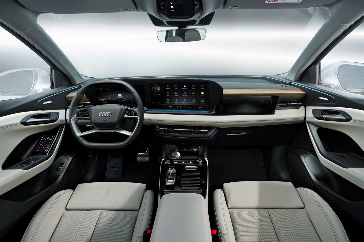 Audi Q6 e-tron