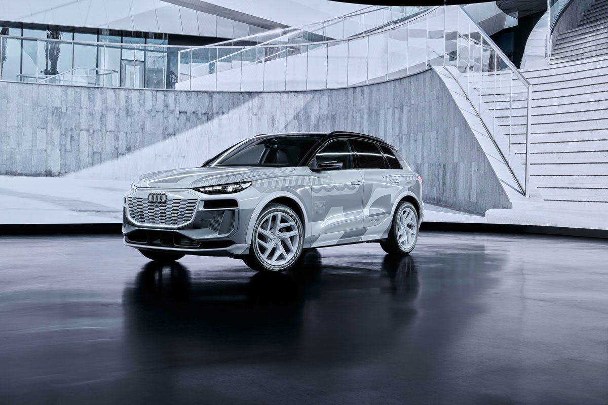 Audi Q6 e-tron