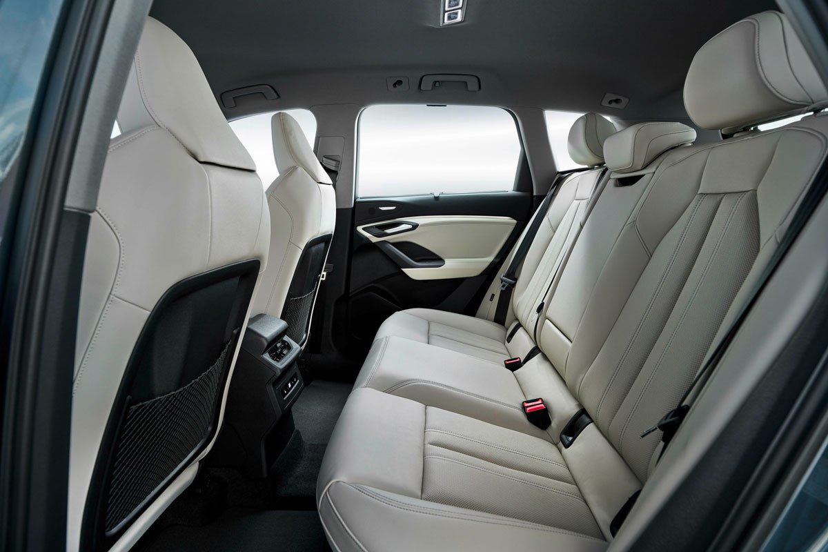 Primera pista sobre el próximo Audi Q6 e-tron: descubrimos todo su interior