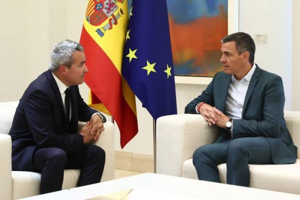 ANFAC se reúne con Pedro Sánchez para tratar la situación de la industria del motor