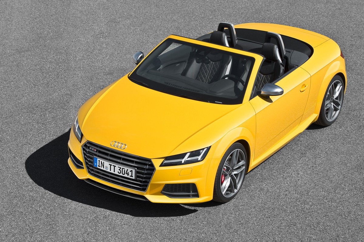 Llega el Audi TTS Roadster con un precio de 62.580 euros