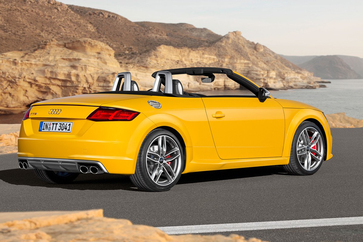 Llega el Audi TTS Roadster con un precio de 62.580 euros