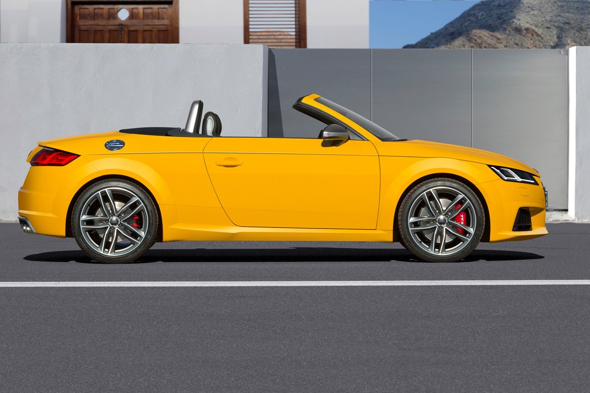 Llega el Audi TTS Roadster con un precio de 62.580 euros