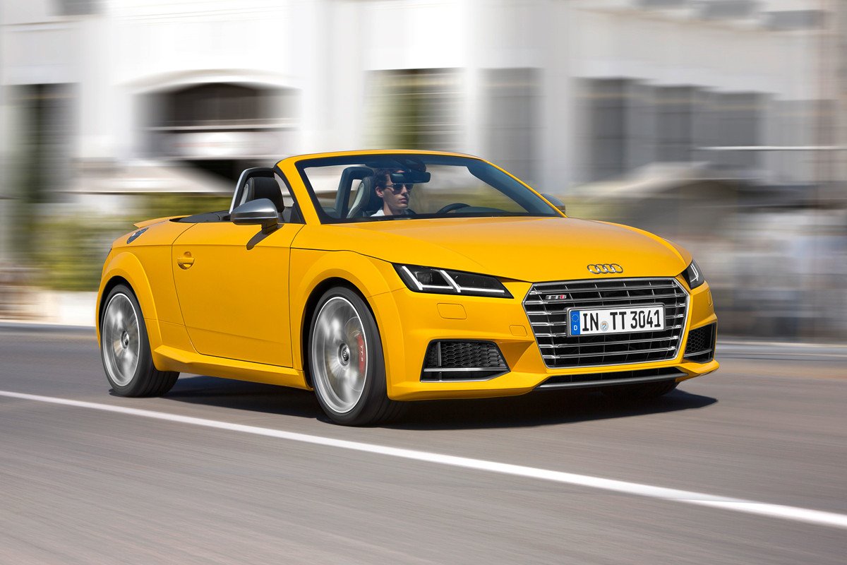 Llega el Audi TTS Roadster con un precio de 62.580 euros