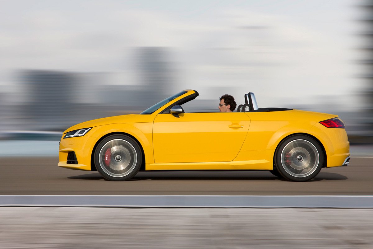 Llega el Audi TTS Roadster con un precio de 62.580 euros
