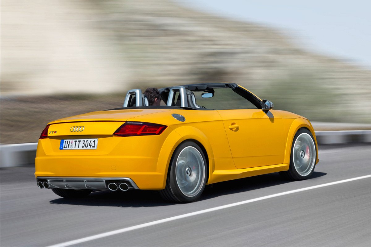 Llega el Audi TTS Roadster con un precio de 62.580 euros