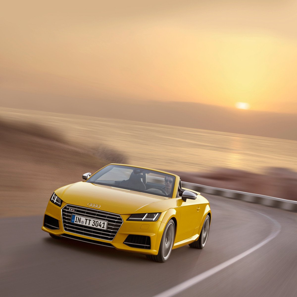 Llega el Audi TTS Roadster con un precio de 62.580 euros