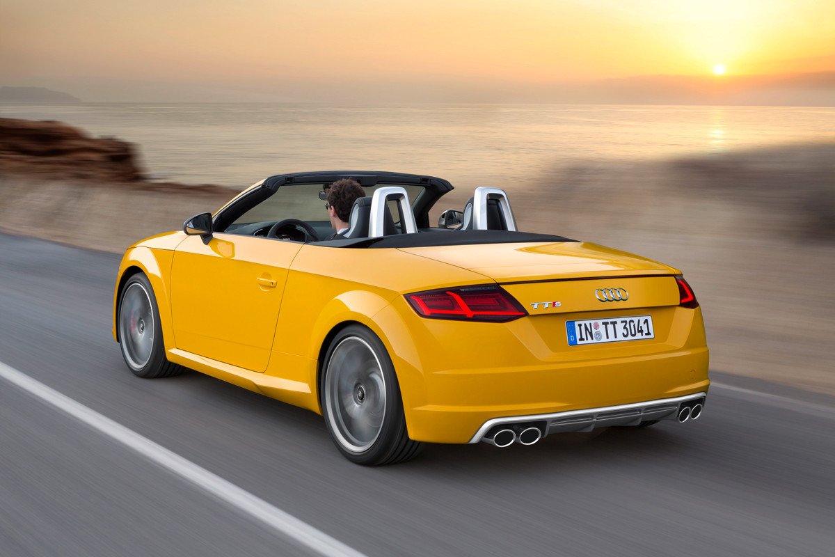 Llega el Audi TTS Roadster con un precio de 62.580 euros