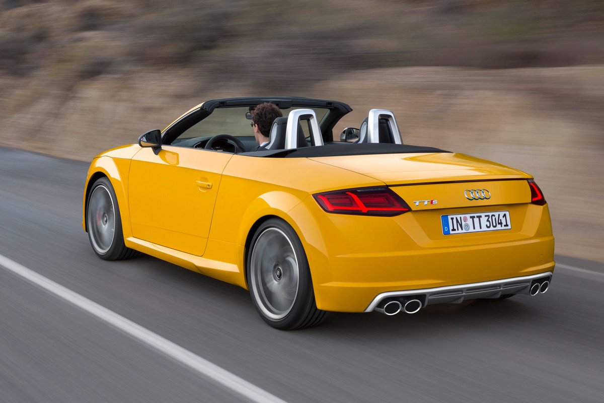 Llega el Audi TTS Roadster con un precio de 62.580 euros