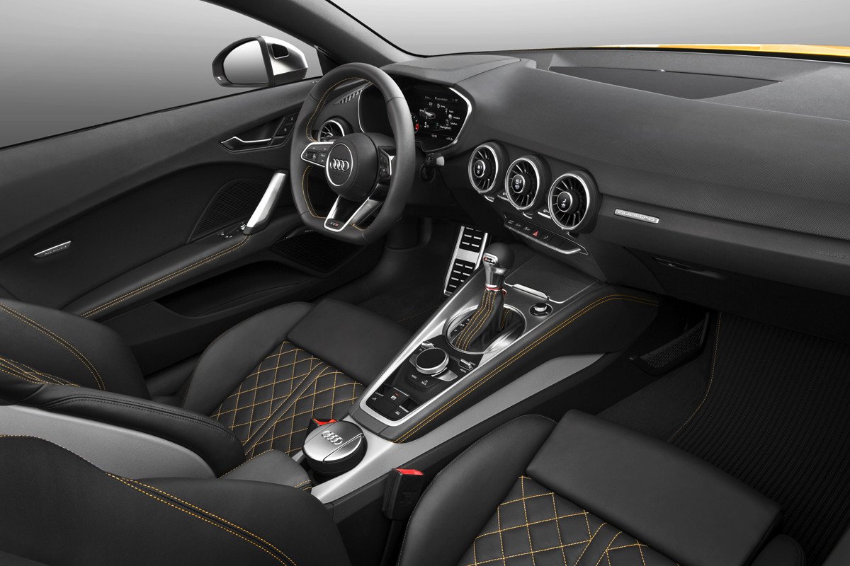 Llega el Audi TTS Roadster con un precio de 62.580 euros