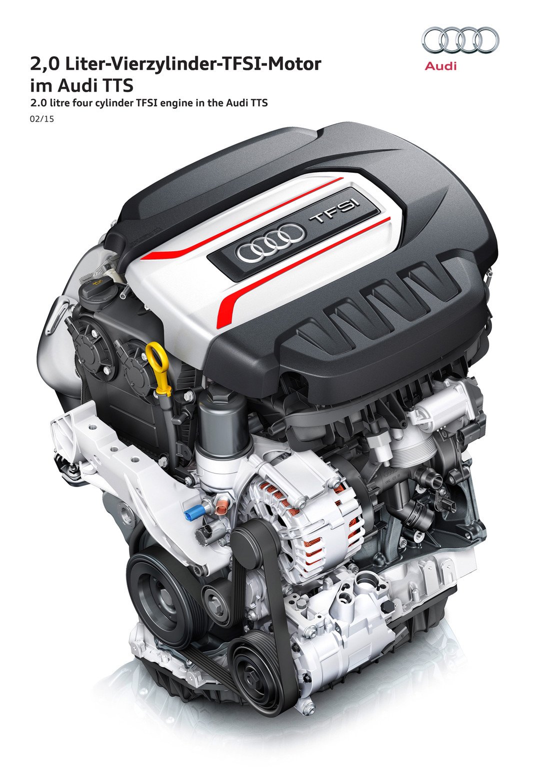 Llega el Audi TTS Roadster con un precio de 62.580 euros