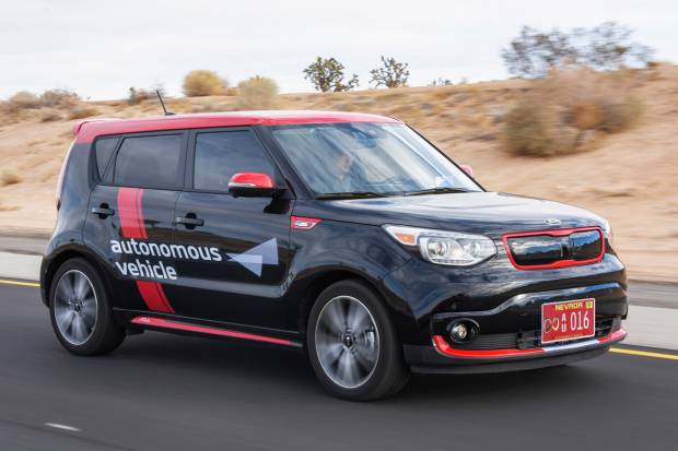 Drive Wise: así se llamarán los coches autónomos de Kia