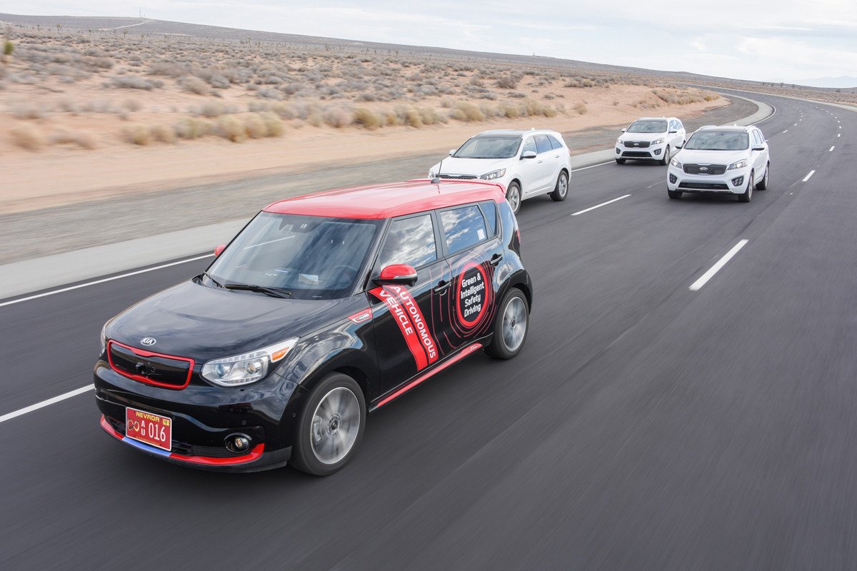 Drive Wise: así se llamarán los coches autónomos de Kia