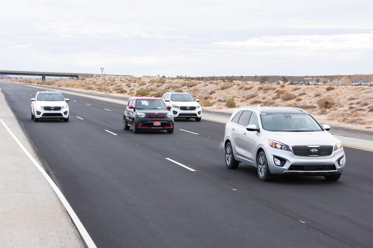Drive Wise: así se llamarán los coches autónomos de Kia