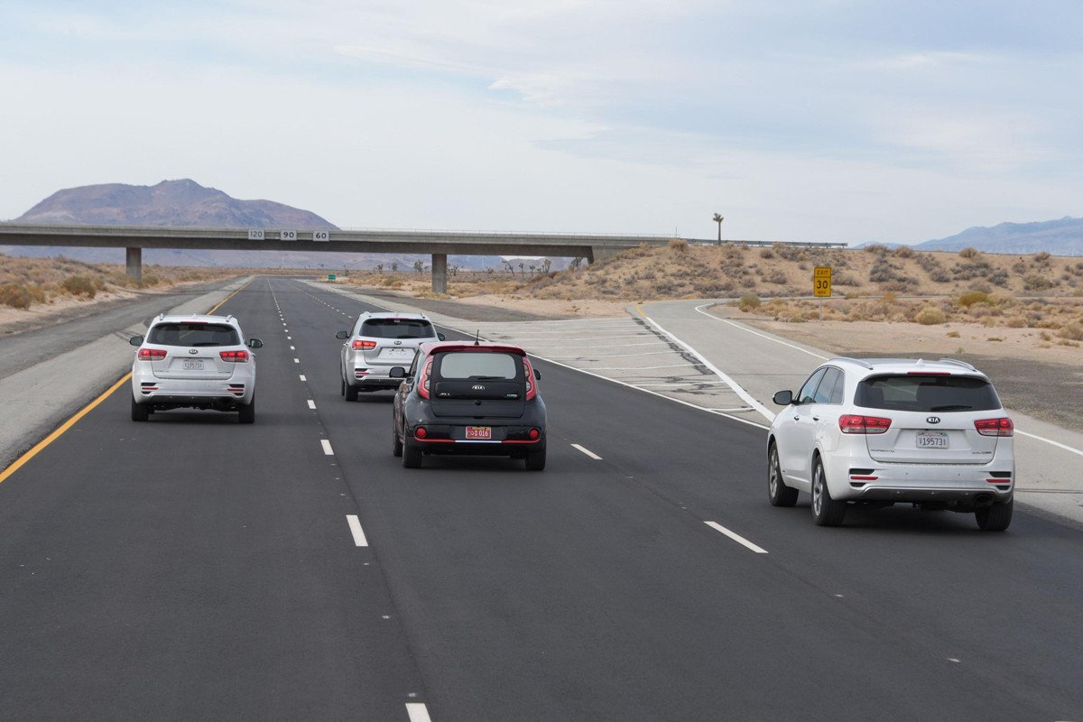 Drive Wise: así se llamarán los coches autónomos de Kia