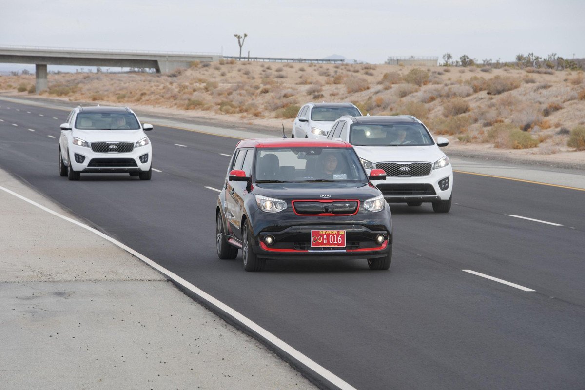 Drive Wise: así se llamarán los coches autónomos de Kia