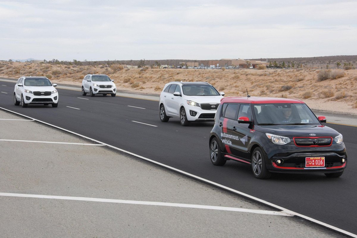 Drive Wise: así se llamarán los coches autónomos de Kia