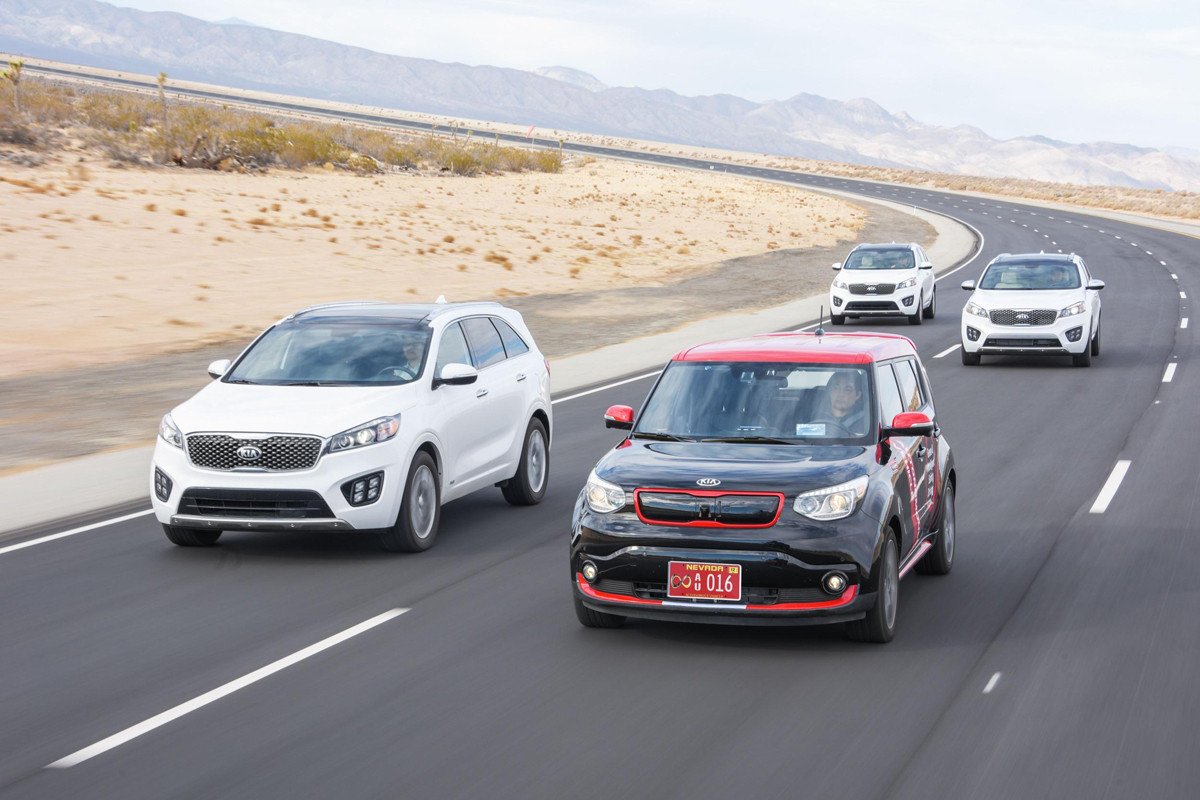 Drive Wise: así se llamarán los coches autónomos de Kia