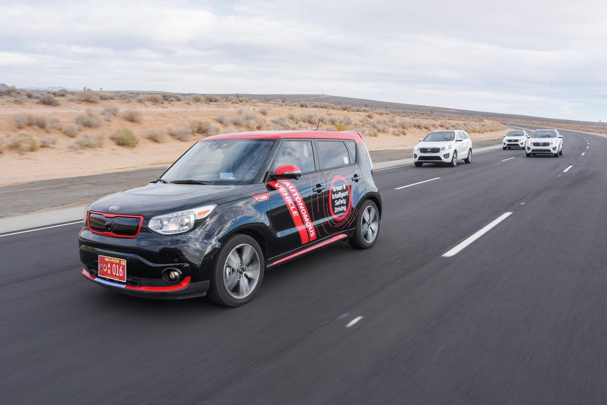 Drive Wise: así se llamarán los coches autónomos de Kia