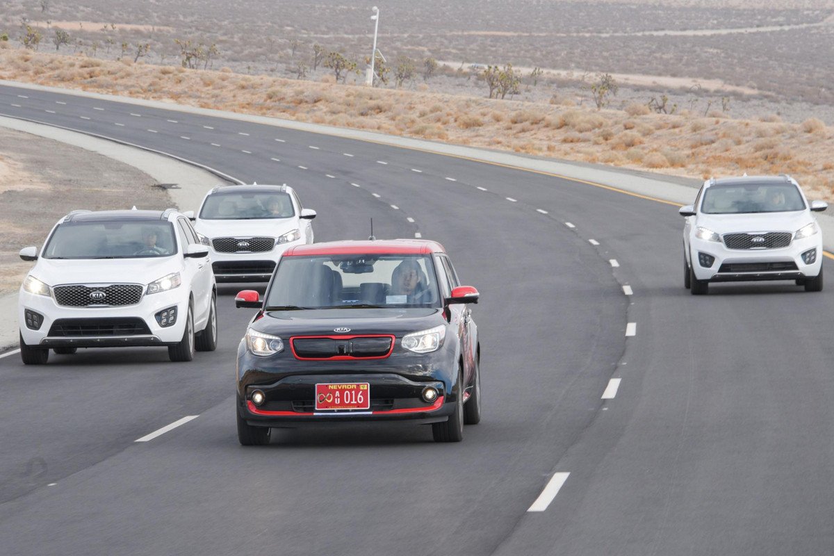 Drive Wise: así se llamarán los coches autónomos de Kia