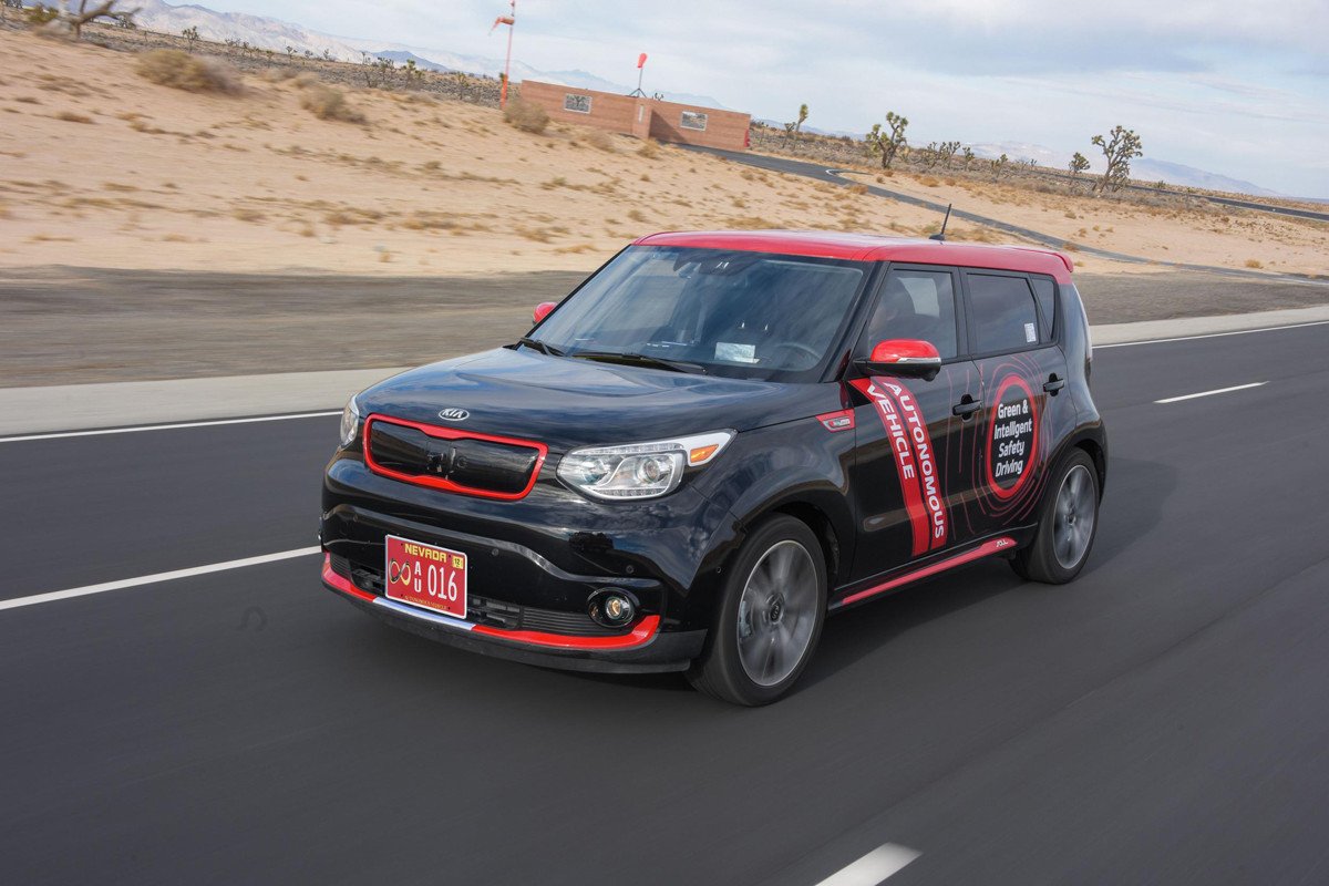 Drive Wise: así se llamarán los coches autónomos de Kia